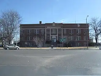 Cimarron County Courthouse, 2009