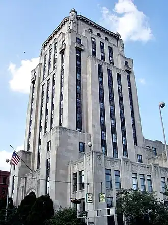 The 800 Broadway building in Cincinnati, where the Hamilton County Juvenile and Domestic Relations courts are housed