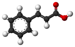 Ball-and-stick model of the trans form