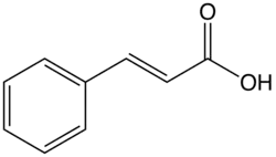 Skeletal formula of the trans form