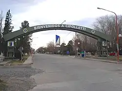 Cipolletti archway