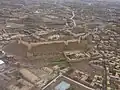 نمای هوایی قلعه در سال ۲۰۱۱