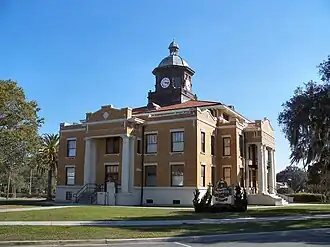 Historic Citrus County Courthouse