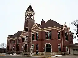 Lake City City Hall, built in 1899 and on the National Register of Historic Places