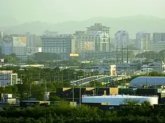 Guaynabo's Central Business District