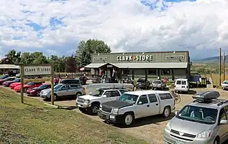 The Clark Store in Clark.