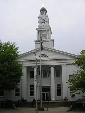 Clark County Courthouse in Winchester, Kentucky