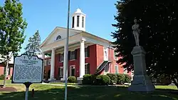 Clarke County Courthouse in Berryville, Virginia