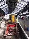 A Southern Class 377 Electrostar on Platform 3