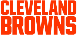 کلیولند براونز wordmark