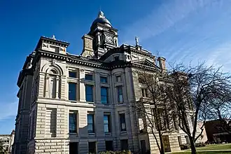 Clinton County Courthouse در فرانکفورت