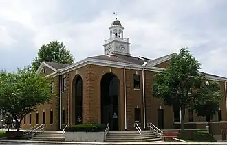 Courthouse, Downtown Albany