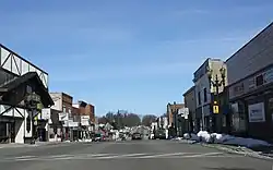 downtown Clintonville