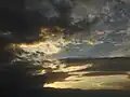 عکاسی آسمان ابری چندی گر