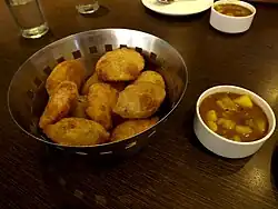 کاچوری بنگالی در کلکته