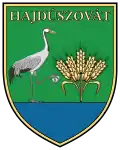 نشان Hajdúszovát