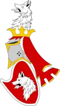 نشانه (Sigil) خاندان نجیب بالسیچ (Balšić).