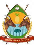 نشان شهرستان خلیج هوما