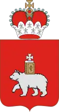 Coat of arms of Perm Krai, 2007