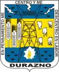 نشان Durazno Department