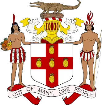 نشان ملی Jamaica