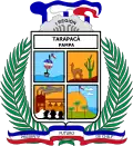 Coat of Arms of منطقه تاراپاکا