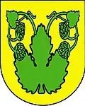 نشان Velká Chmelištná