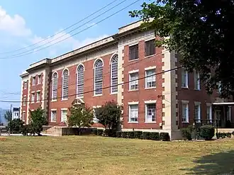 Cocke County Courthouse in Newport