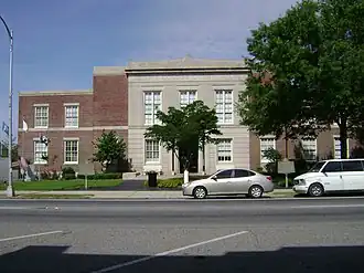 Coffee County Courthouse in Douglas, Georgia
