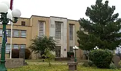The Coleman County Courthouse in Coleman.