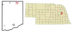 Location within شهرستان کالفکس، نبراسکا و نبراسکا