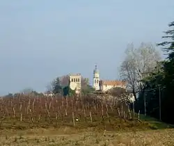 View with برج ناقوس and Lucheschi Castle