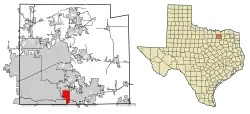 موقعیت Murphy, Texas