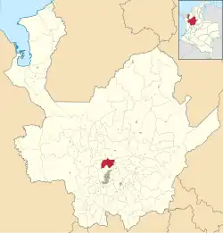 Location of the municipality and town of San Pedro, Antioquia in the Antioquia Department of Colombia