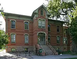 دانشگاه ایالتی کلرادو Historic Spruce Hall.
