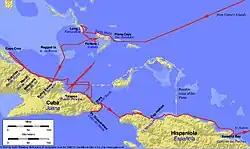 File:Columbus first voyage.jpg
