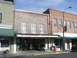 Business district of Columbus