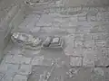 پایه ستون در آقچه‌خان‌قلعه