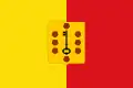 پرچم Comines-Warneton