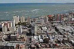 Aerial view of Comodoro Rivadavia