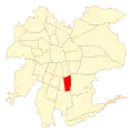 La Granja commune within سانتیاگو