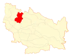Commune of Ninhue in the Biobío Region
