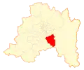 موقعیت پیرکه در نقشه
