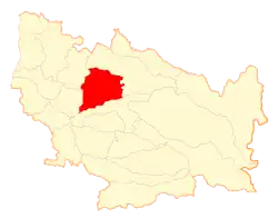 Commune of San Nicolás in the Biobío Region