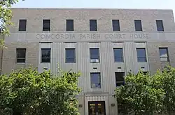 Concordia Parish Courthouse in Vidalia