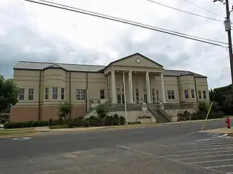 The Conecuh County Government Center in Evergreen