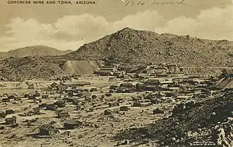 View of Congress and the mine, ح.1914.