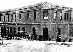 Connor Hotel, 1899