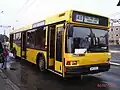 MAZ-103 city bus in کونستانس، رومانی