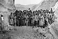کارگران تونل کندوان